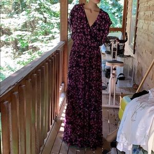 Beautiful long lined dress